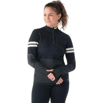 SmartWool | Intraknit Merino Tech 1/4-Zip Top - Women's 4折起