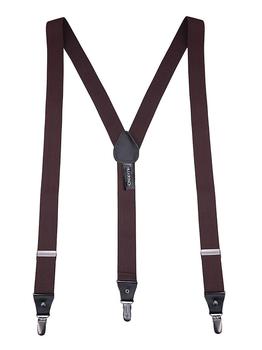加拿大Mio Marino, Mio Marino | Canvas Twill 1.25" Wide  Suspender and Bow Tie Set商品图片 