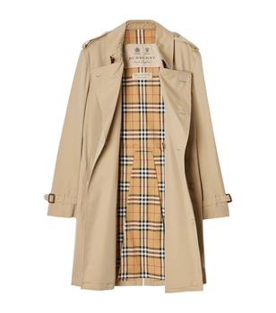 男士休闲burberry风衣, Burberry | The Mid-Length Chelsea Heritage Trench Coat商品图片 