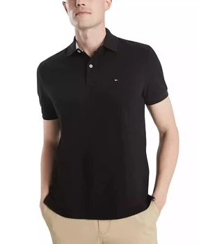 Tommy Hilfiger | 男士经典版型弹力 Polo 衫 多款配色可选,商家Macy's,价格¥224