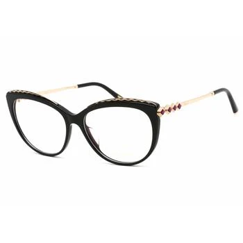 Chopard | Chopard Women's Eyeglasses - Black Cat Eye Plastic Frame Demo Lens | VCH276S 700Y 5.4折×额外9折x额外9折, 额外九折