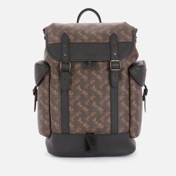 coach tabby双肩包, Coach | Coach Men's Hitch Backpack - Truffle商品图片 