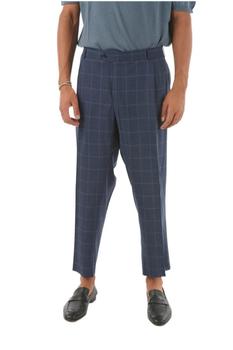 推荐Corneliani Men's Blue Other Materials Pants商品