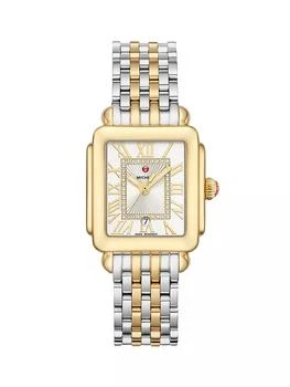 推荐Deco Madison Mid Two-Tone Diamond Dial Watch商品