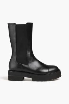 推荐Presley leather platform boots商品
