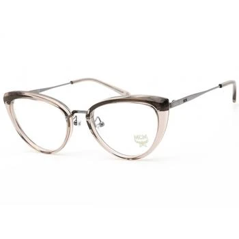 MCM | MCM Women's Eyeglasses - Clear Demo Lens Nude Cat Eye Full Rim Frame | MCM2153 290 2.2折×额外9折x额外9.5折, 独家减免邮费, 额外九折, 额外九五折