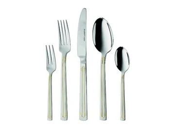 BergHOFF | BergHOFF Ralph Kramer Heritage 30Pc Stainless Steel Flatware Set (Service for 6),商家Premium Outlets,价格¥1475
