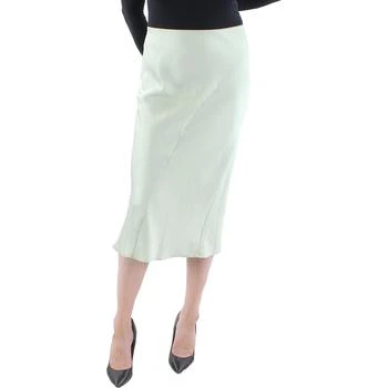 Ralph Lauren | Lauren Ralph Lauren Womens Herikan Calf Midi Skirt 2.7折