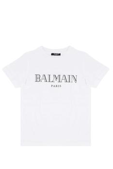 Balmain | Balmain Cotton T-shirt With Logo商品图片,