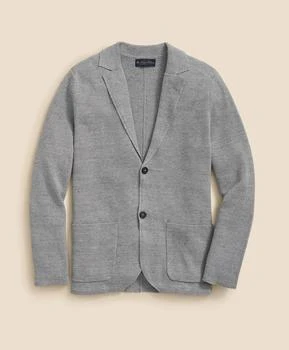 Brooks Brothers | Sweater Blazer In Linen-Cotton Blend,商家Brooks Brothers,价格¥1284