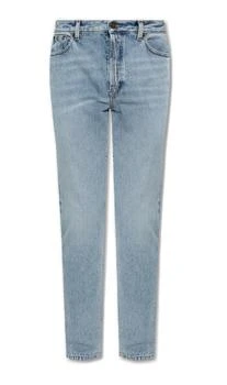 推荐Saint Laurent Relaxed-Fit Straight Leg Jeans商品
