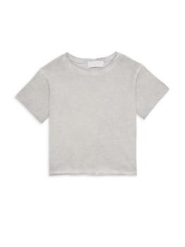 推荐Little Girl's & Girl's Distressed T-Shirt商品