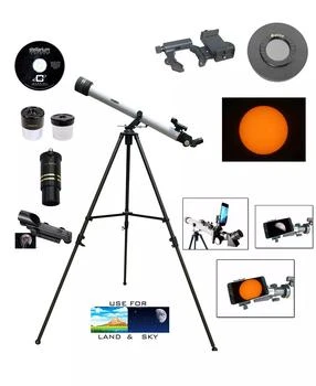 Cassini | 800mm x 60mm Day and Night Telescope Kit Plus Smartphone Adapter and Solar Filter Cap,商家Macy's,价格¥4060