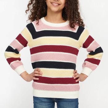 Barbour是什么牌子, Barbour | Barbour Girls' Collywell Knitted Jumper - Multi商品图片 3.1折