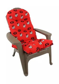 商品College Covers | NCAA Georgia Bulldogs Adirondack Chair Cushion,商家Belk,价格¥897图片