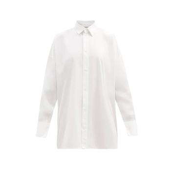 巴黎世家衬衫海淘, Balenciaga | Balenciaga Oversized Cotton Shirt商品图片 6折