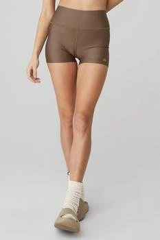Alo | 3" High-Waist Airlift Short - Hot Cocoa,商家Alo yoga,价格¥337