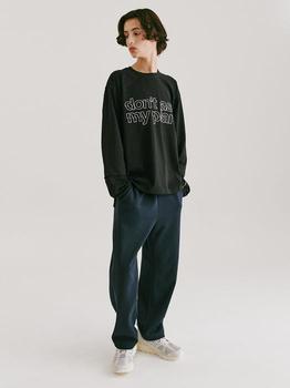 商品DON'T ASK MY PLAN | Damp Hotel Relax Sweatpants Navy,商家W Concept,价格¥566图片