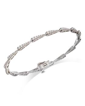商品Diamond Bracelet in 14K White Gold, 1.0 ct. t.w. - 100% Exclusive,商家Bloomingdale's,价格¥34386图片