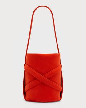 the row包水桶包, The Row | Leo Mini Bucket Bag in Leather商品图片 