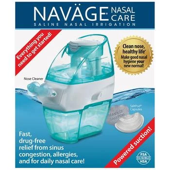 Navage | Saline Nasal Irrigation Starter Kit,商家Walgreens,价格¥656