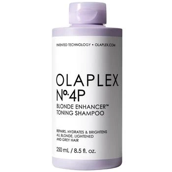 Olaplex | Olaplex No.4P Blonde Enhancer Toning Shampoo 250ml 额外8折, 额外八折