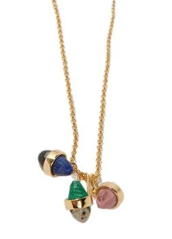 Maje | Chain necklace with pendant,商家24S Paris,价格¥587