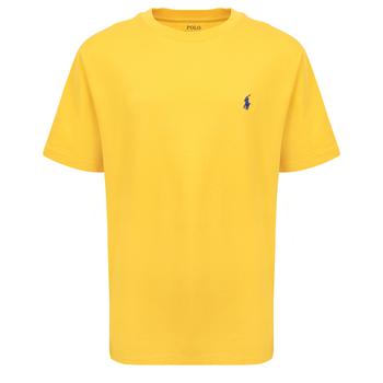 推荐Mustard Yellow Small Pony Logo Teen T Shirt商品