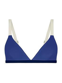 VALIMARE, VALIMARE | St. Barths Triangle Bikini Top商品图片 