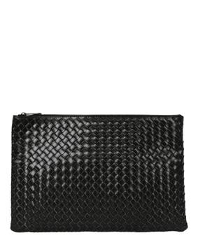 商品Bottega Veneta | Intrecciato Leather Flat Pouch Clutch,商家Maison Beyond,价格¥2373图片