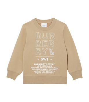 Burberry | Logo Sweatshirt (3-14 Years)商品图片,独家减免邮费