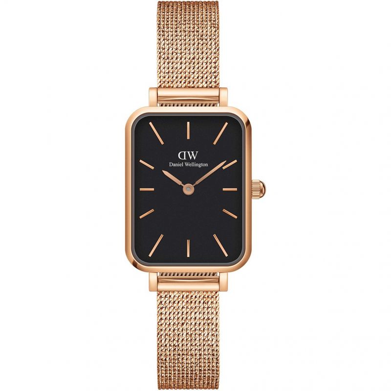 手表dw代购, Daniel Wellington | Ladies Daniel Wellington QUADRO PRESSED MELROSE Watch商品图片 