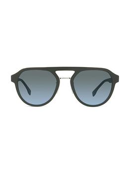墨镜fendi是什么牌子, Fendi | 54MM Pilot Sunglasses商品图片 