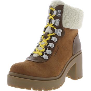 Nine West行李箱, Nine West | Nine West Womens Quimbie 2 Block Heel Casual Ankle Boots商品图片 6.5折