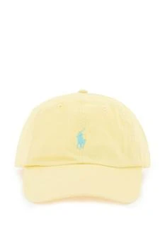 推荐Polo Ralph Lauren Logo Embroidered Baseball Cap商品