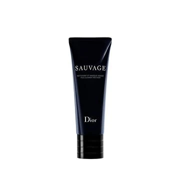 Dior | Men's Sauvage Face Cleanser & Mask, 4 oz., Created for Macy's 独家减免邮费