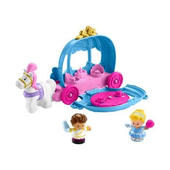 Fisher Price | Disney Princess Cinderella's Dancing Carriage by Little People Set 6.4折