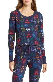 Hanna Andersson | x Disney D100 Celebration Organic Cotton Pajama Top,商家Nordstrom Rack,价格¥149
