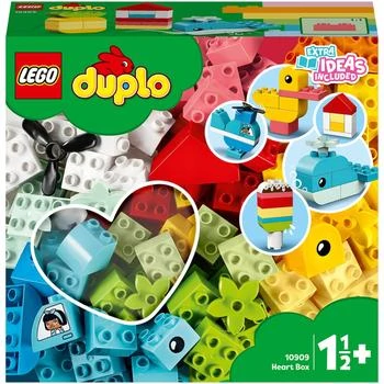 LEGO | LEGO DUPLO Classic:: Heart Box Bricks Toy for Toddlers (10909),商家Zavvi US,价格¥199