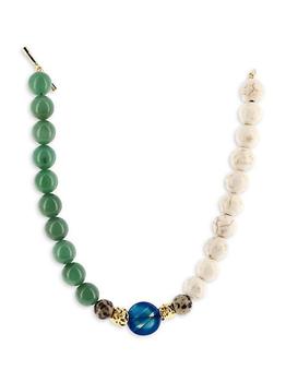 商品D'ESTRËE | Elizabeth Candies Goldplated & Multi-Stone Beaded Necklace,商家Saks Fifth Avenue,价格¥2756图片