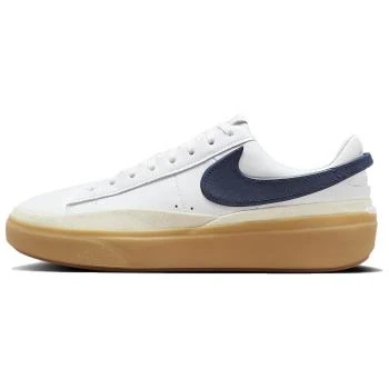 NIKE | [预售3天]Blazer Phantom Low舒适百搭 防滑耐磨 低帮 板鞋 男款 白色,商家AMRAP,价格¥503