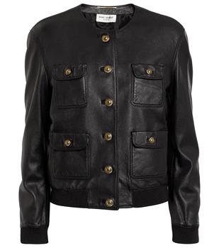 圣罗兰皮衣, Yves Saint Laurent | Leather jacket商品图片 