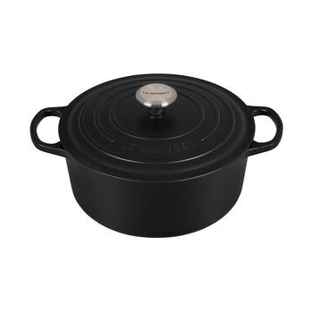 Le Creuset | Signature Enameled Cast Iron 5.5 Qt. Round French Oven商品图片,