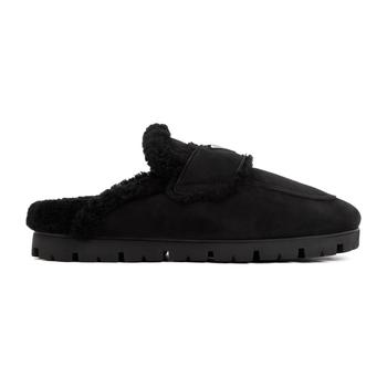 Prada | PRADA  SHEARLING SLIPPERS SHOES商品图片,7.6折
