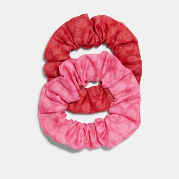 Coach Outlet Colorblock Signature Scrunchies product img