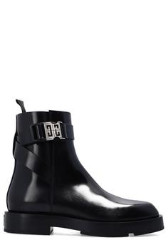 推荐Givenchy 4G Buckle Ankle Boots商品