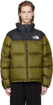 The North Face | Khaki 1996 Retro Nuptse Down Jacket,商家SSENSE HK,价格¥1463