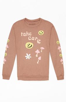 推荐Take Care Crew Neck Sweatshirt商品