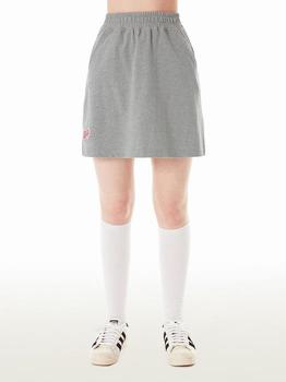 推荐Baseball Logo Pique Skirt (Grey)商品