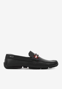 Bally | Parsal Loafers in Grained Calf Leather商品图片,6.6折
